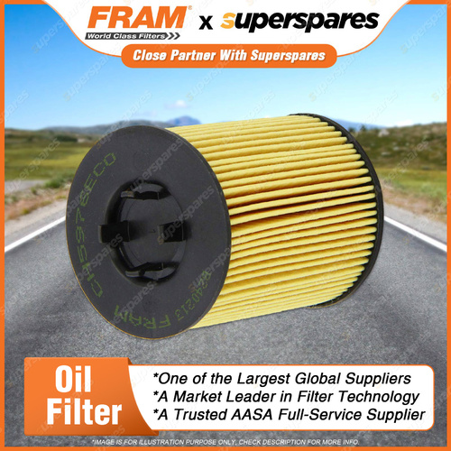 Fram Oil Filter for Holden Astra TS II Barina XC VECTRA JR JS JSII ZC ZAFIRA TT