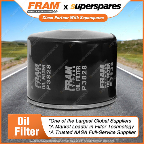 Fram Oil Filter for Isuzu ELF 250 KT16 26 36 46 NKR NKS NPR TLD 56 57 58 63 66