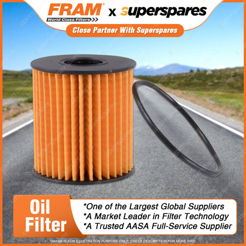 Fram Oil Filter for Peugeot 206 CC XR XRS XT XTS 207 A7 CC GT PARTNER B9P