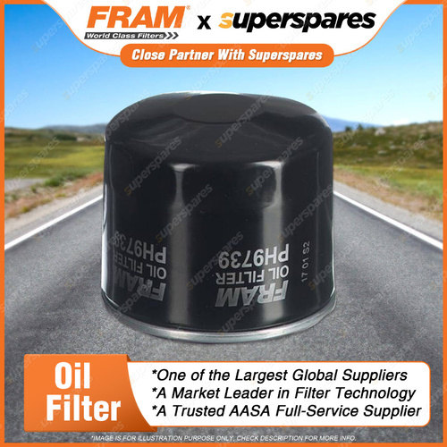 Fram Oil Filter for Suzuki GRAND VITARA TD44V JT Turbo Diesel Height 67mm