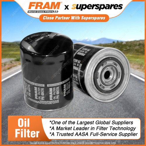 Fram Oil Filter for FIAT DUCATO 2.8 94Kw 4Cyl Turbo Diesel Height 142mm Ref Z513