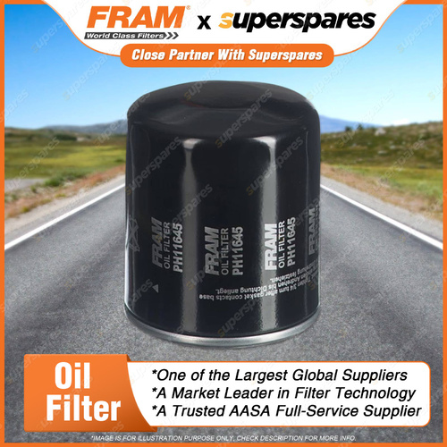 Fram Oil Filter for LANDROVER DISCOVERY SPORT 2.0 Si4 LC 177Kw 204PT 4Cyl