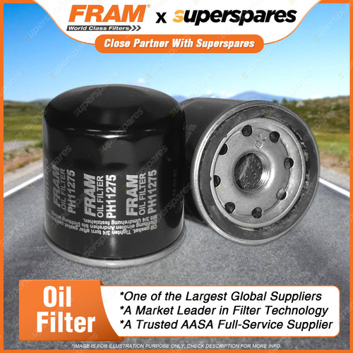 Fram Oil Filter for RENAULT KOLEOS 2.5 HZG 126Kw 2TR 4Cyl Petrol Eng