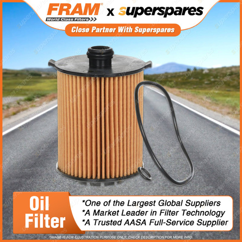 Fram Oil Filter for VOLVO S60 V40 V60 V90 XC40 XC90 4Cyl Height 105mm Ref R2815P