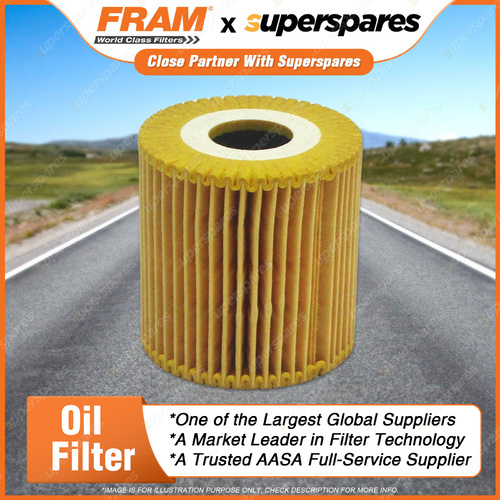 Fram Oil Filter for NISSAN Navara D22 YD25 Engines 2002-2008 Height 73mm