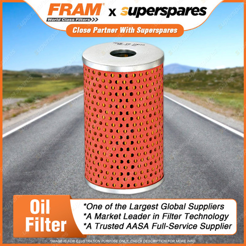 1 Piece Fram Oil Filter CH813 Refer R2061P Height 116mm Outer/Can Diameter 71mm