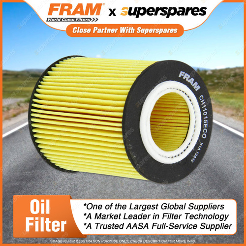 1 Piece Fram Oil Filter for Citroen C5 X7 C6 Turbo Diesel Height 95mm Ref R2729P