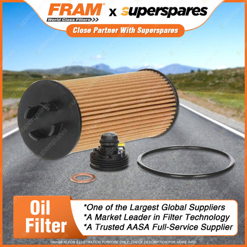 Fram Oil Filter for BMW 218d F45 218i F45 220i F45 225i M F45 X1 F48 Ref R2773P