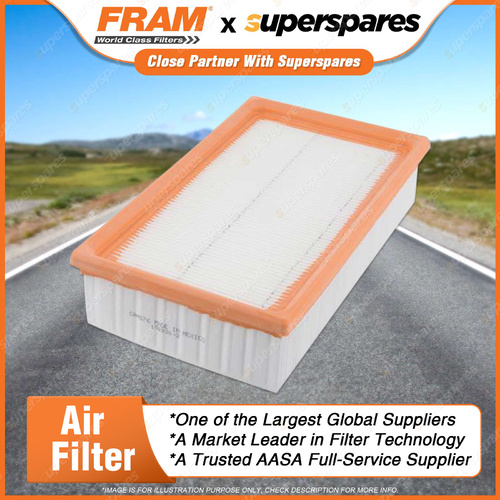 1 Piece Fram Air Filter - CA4576 Height 58mm Length 256mm Width 150mm Refer A478