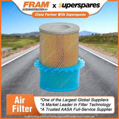 1 x Fram Air Filter - CAK4349 Refer HDA5615 Height 243mm Inside Dia Top 14mm