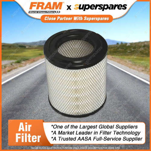 1 x Fram Air Filter - CA10805 Refer HDA5893 Height 262mm Inside Dia Top 131mm