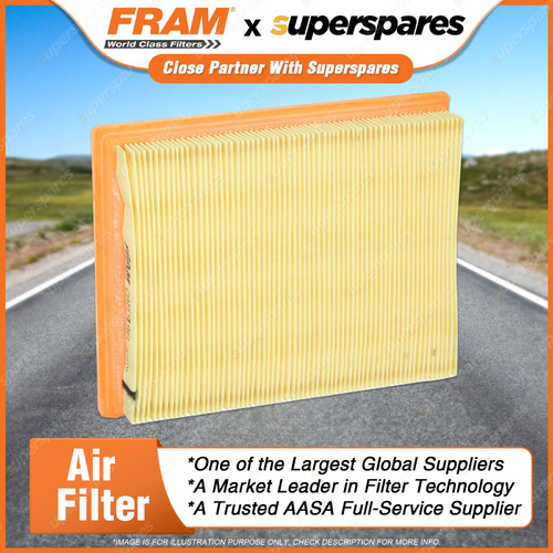 1 Piece Fram Air Filter - CA5496 Height 37mm Length 211mm Width 166mm Ref A1305