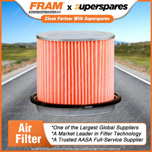 1 x Fram Air Filter - CA6362 Refer A452 Height 172mm Oval Outer Length 206mm