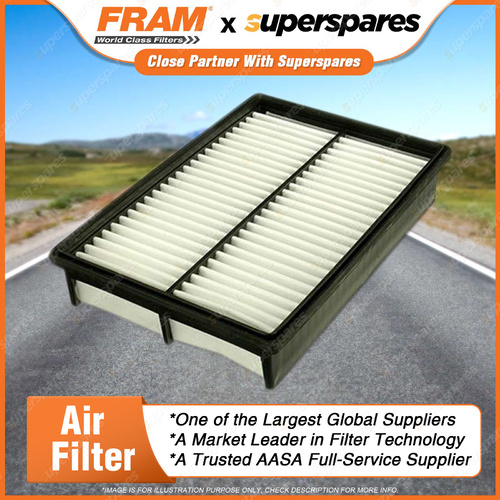 1 Piece Fram Air Filter - CA9898 Height 53mm Length 275mm Width 188mm Ref A1523