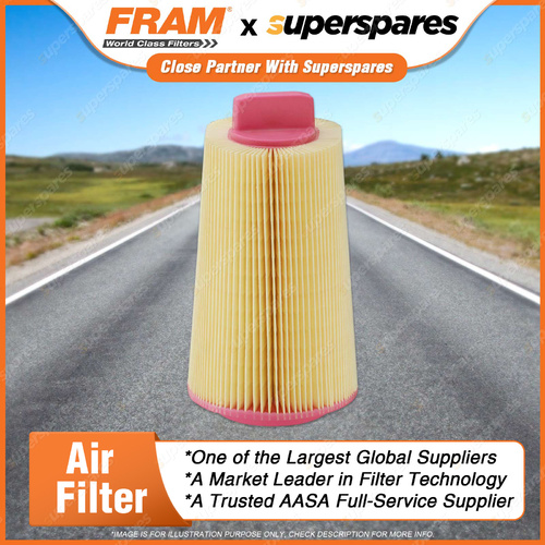 1 Piece Fram Air Filter - CA9680 Refer A1602 Height 253mm Inside Diameter 70mm