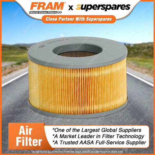 1 Piece Fram Air Filter - CA9044 Refer A1438 Height 120mm Inside Diameter 109mm