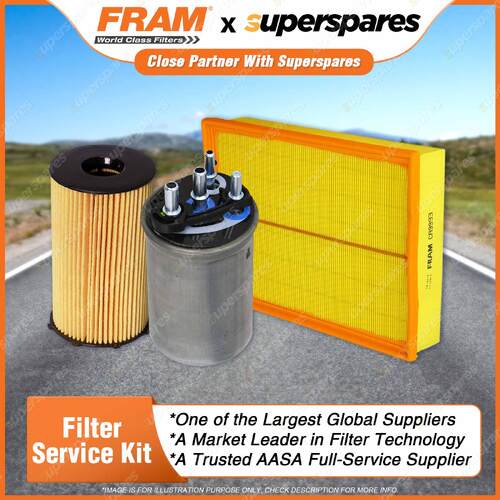 Fram Filter Service Kit Oil Air Fuel for Landrover Range Rover Discovery Ser 3