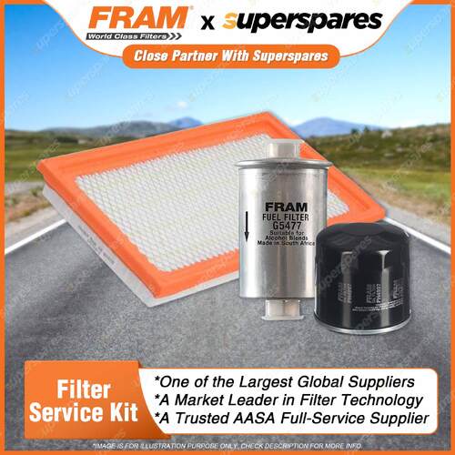 Fram Filter Service Kit Oil Air Fuel for Nissan 200Sx Pulsar Silvia Pulsar