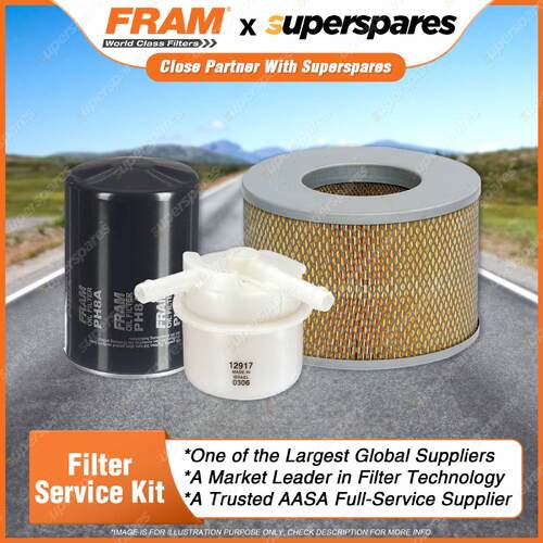 Fram Filter Service Kit Oil Air Fuel for Toyota Landcruiser FJ40 FJ55 FJ45