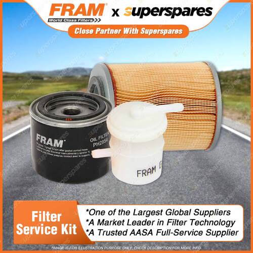 Fram Filter Service Kit Oil Air Fuel for Suzuki St90 ST90 St90K St90V 1979-1985