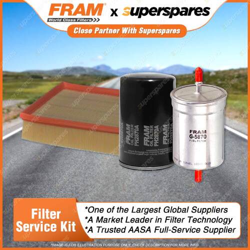 Fram Filter Service Kit Oil Air Fuel for Volkswagen Transporter T5 AXA 8/04-06