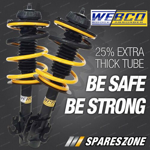 2 Front Webco Pro Complete Strut for HOLDEN COMMODORE VS V6 SEDAN L/A 95-97