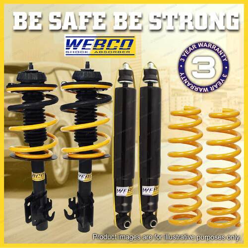 F+R Lower Webco ProE Complete Strut for Holden Commodore VT VX Station Wagon V6