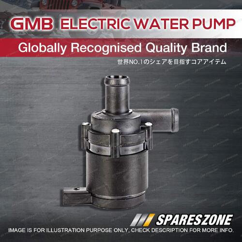 GMB Electric Water Pump for Audi A4 B6 8E2 8E5 8H7 B7 8HE 8EC 4.2L 253KW