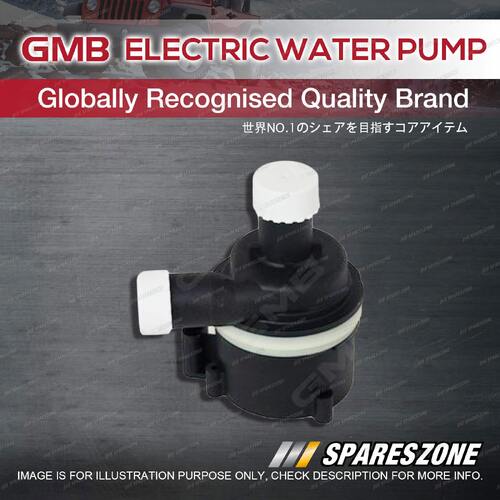 GMB Electric Water Pump for Audi A1 8X A4 B8 8K5 A5 8T3 8F7 A6 C7 A7 4GA 4GF