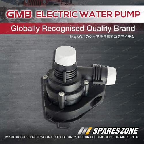 GMB Electric Water Pump for BMW 735 740 745 750 760 I LI E65 E66 E67 X5 E53