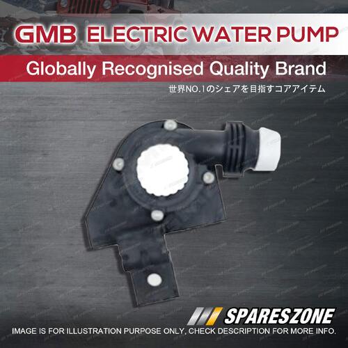 GMB Electric Water Pump for BMW 525I 530I 540I 545I 550I 645CI 650I E63 E64