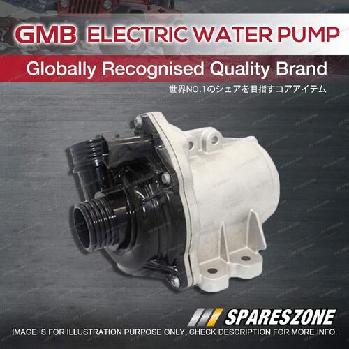 GMB Electric Water Pump for BMW 135I 335I 535I 640I 740I X4 X5 X6 Z4 3.0L