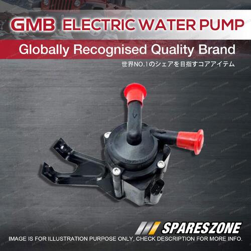 GMB Electric Water Pump for BMW 5 F10 M5 4.4L 412KW 423KW 2011-2016