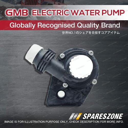 GMB Electric Water Pump for BMW 520I 523I 525I 525I 530I E39 2.0 2.5 2.8 3.0L