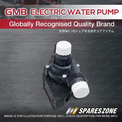 GMB Electric Water Pump for BMW X5 E70 F15 F85 X6 E71 E72 3.0L 4.8L SUV