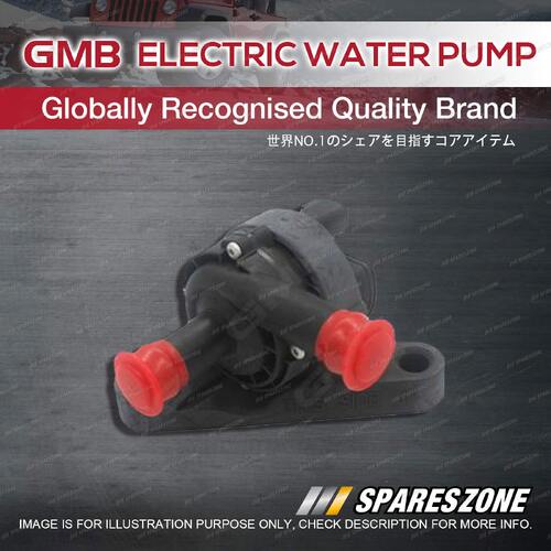 GMB Electric Water Pump for Cadillac Escalade 6.0L 248KW SUV Rear Left