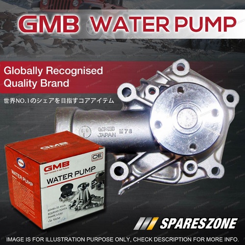 1 x GMB Water Pump for Mitsubishi Grandis BA Lancer CH VRX EVO 7 8 9 PETROL