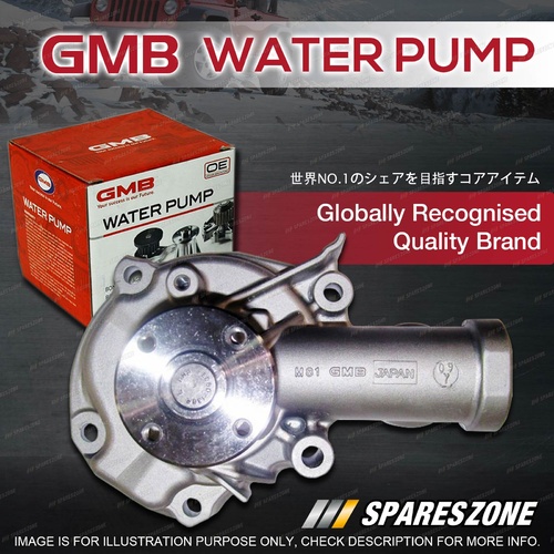 1 x GMB Water Pump for Mitsubishi Lancer EVO 3 4 5 6 7 2.0L Outlander ZE 2.4L