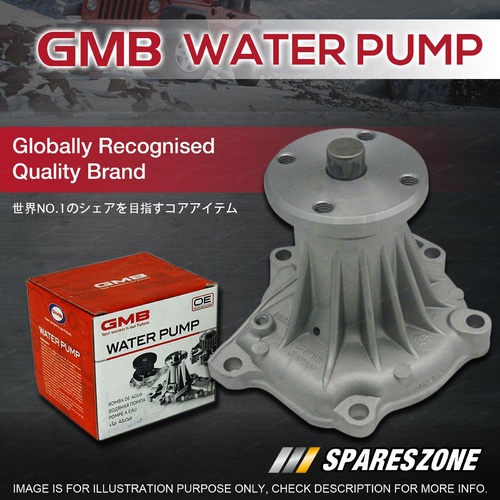 1 x GMB Water Pump for Holden Jackaroo USB16 Rodeo KB29 2.3L 8V PETROL 4ZD1