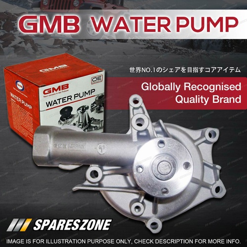 1 x GMB Water Pump for Hyundai Sonata 2.4L SOHC 16V 4CYL PETROL G4CS 1989-92