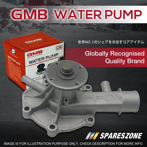 1 x GMB Water Pump for Toyota T18 TE72 Celica TA40 1.8L 1979-1983