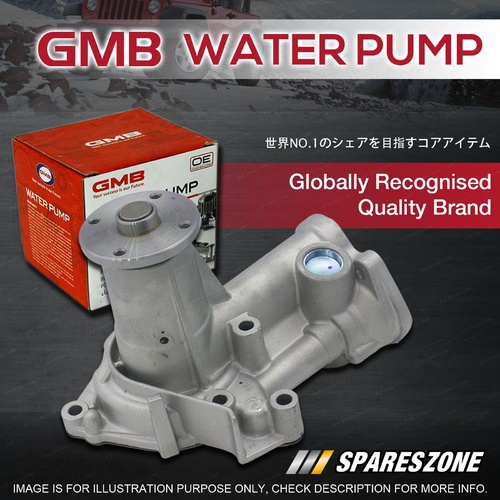 GMB Water Pump for Mitsubishi Pajero NA NB NC ND NE NF NG NH Starwagon 2.3L 2.5L