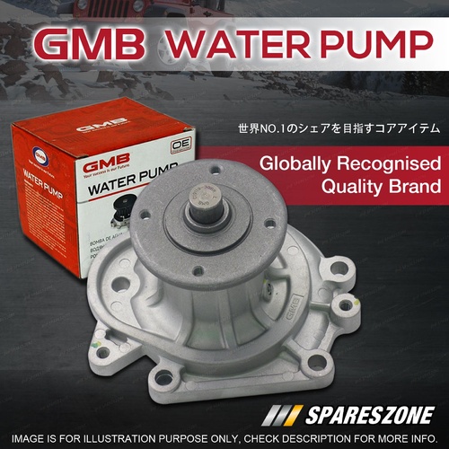 GMB Water Pump for Toyota Dyna LH80 LY60 2.4L SOHC 8V 4CYL DIESEL 2L 84-89