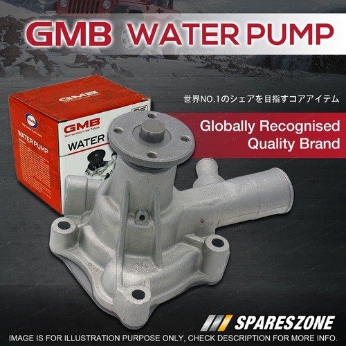 1 x GMB Water Pump for Toyota Liteace KM20 1.3L OHV 8V 4CYL PETROL 4K 1979-85