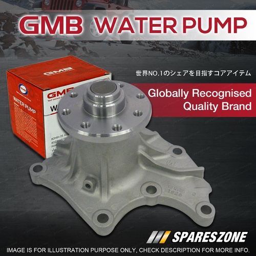 1 x GMB Water Pump for Holden Jackaroo TURBO USB55 USB69 2.8LL 3.1L 8V DIESEL