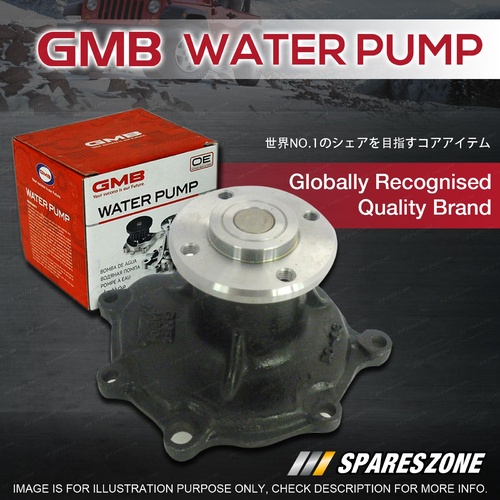 1 x GMB Water Pump for Mazda E3000 TA T3000 3.0L OHV 8V DIESEL HA 1980-on