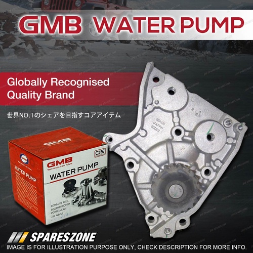 1 x GMB Water Pump for Ford Telstar AT AV TX5 Inc TURBO 2.0L 2.2L 8V 12V PETROL