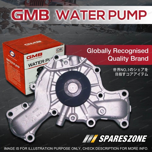 1 x GMB Water Pump for Hyundai Sonata Y-2 Y-3 Lantra J-1 1.8L 2.0L 3.0L