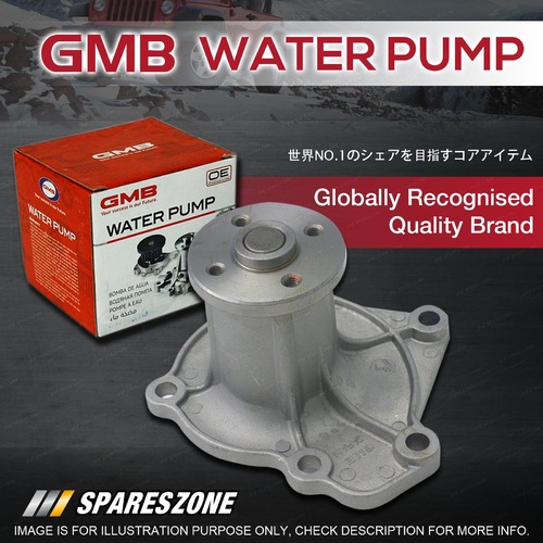 1 x GMB Water Pump for Ford Econovan 1.4L SOHC8V 4CYL PETROL D4/UC 1984-85