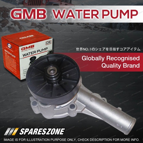 1 x GMB Water Pump for Ford Falcon BA BF FG Territory SX SY 4.0L 24V 6CYL PETROL